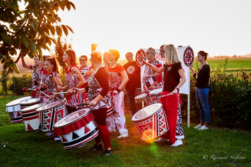 Batala Boom Percussion Band live in Schoengrabern