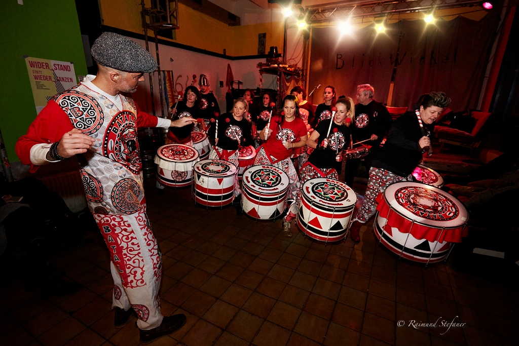 Batala Boom Percussion Wien Tuewi Bild4